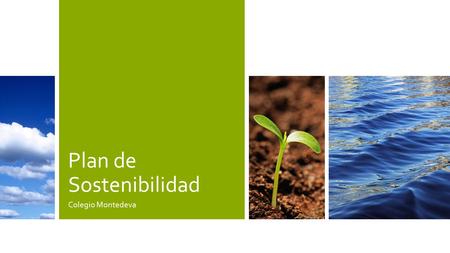 Plan de Sostenibilidad