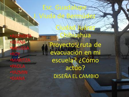 Esc. Guadalupe J. Viuda de Bermúdez