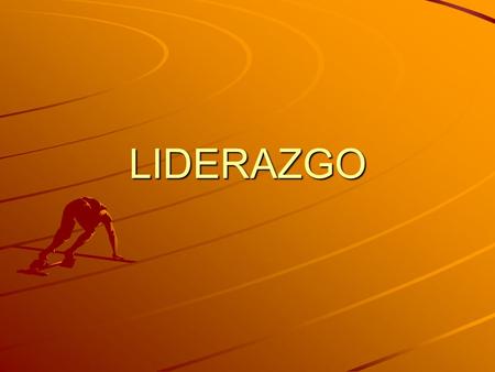 LIDERAZGO.