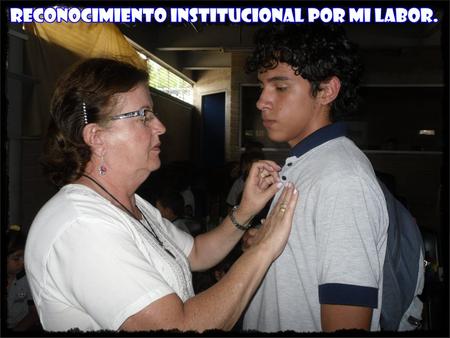 Un saludo especial para todos y todas