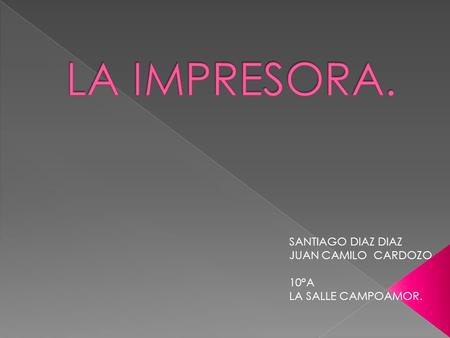 SANTIAGO DIAZ DIAZ JUAN CAMILO CARDOZO 10°A LA SALLE CAMPOAMOR.