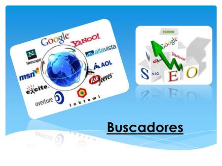 Buscadores.
