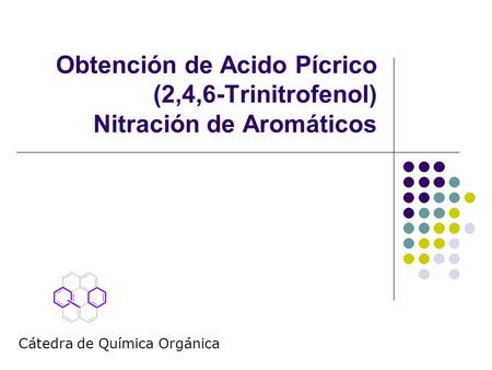 Cátedra de Química Orgánica