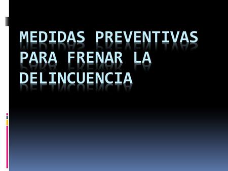 Delitos con mayor delincuencia  1. ROBO DE VEHICULOS 31.4 % 2. ASALTO EN VIA PUBLICA 29.8 % 3. EXTORSION 10.0 % 4. ROBO A CASA HABITACION 6.4 % 5.