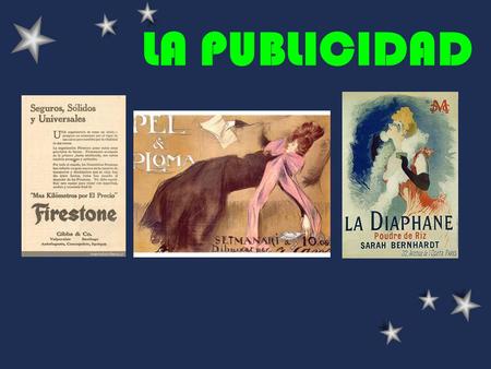 LA PUBLICIDAD.