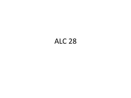 ALC 28. Bienvenida La fecha es lunes el 14 de noviembre. vocabulario.