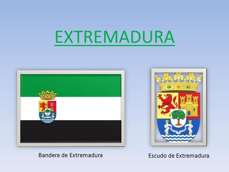 Bandera de Extremadura