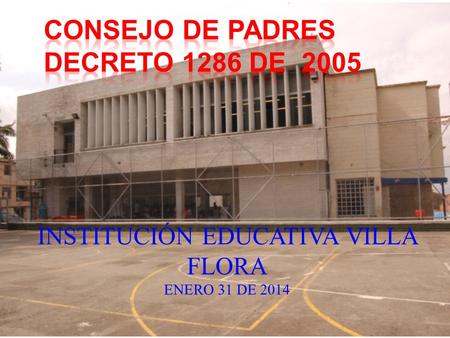 CONSEJO DE PADRES DECRETO 1286 DE 2005