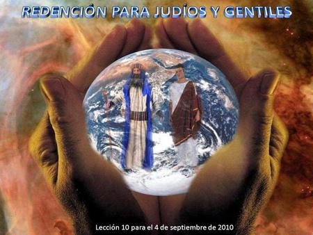 Lección 10 para el 4 de septiembre de 2010