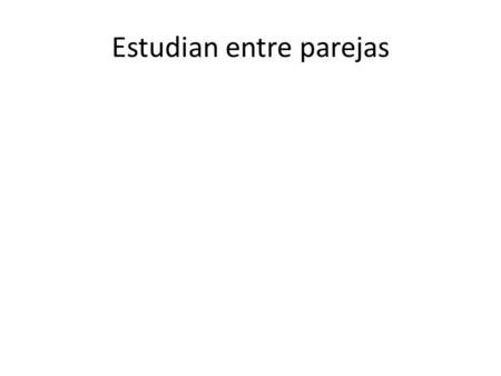 Estudian entre parejas Dictado #10 Cada año había una competencia entre músicos que tocaban en una feria en Corpus Christi, Tejas. Por lo general, los.