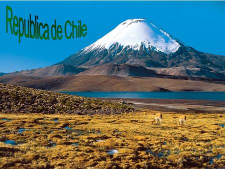 Republica de Chile.