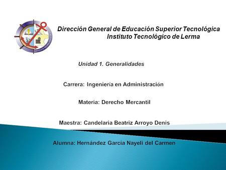 Dirección General de Educación Superior Tecnológica