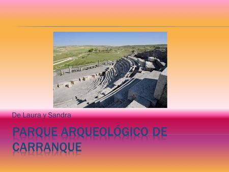 Parque arqueológico de carranque