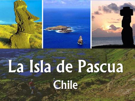 ¿Dónde está La Isla de Pascua?