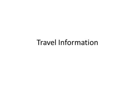 Travel Information. Transporte a Buenos Aires Quieres ir a Buenos Aires, lo mejor volar. Vas en un crucero, pero lo esta más caro. Aquí están unas opciónas: