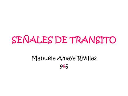 Manuela Amaya Rivillas 9º6