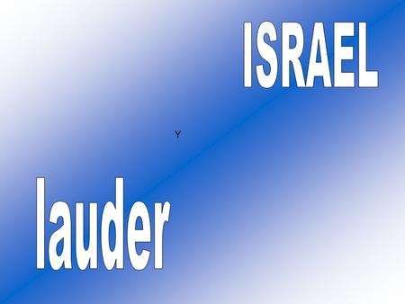Y. Informacion general de Israel Escudo: Bandera: