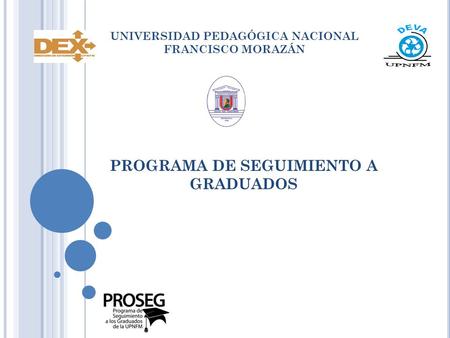 UNIVERSIDAD PEDAGÓGICA NACIONAL FRANCISCO MORAZÁN