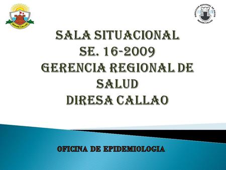 VIGILANCIA CENTINELA DE INFLUENZA Y VIRUS RESPIRATORIOS.