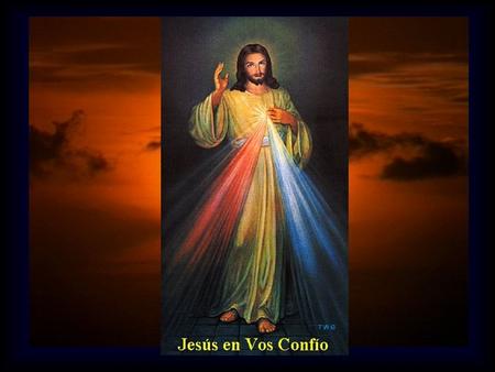 La Divina Misericordia.