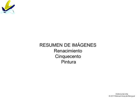 © 2011 Manuel Alcayde Mengual