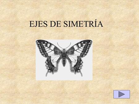 EJES DE SIMETRÍA.