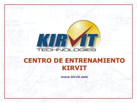 CENTRO DE ENTRENAMIENTO KIRVIT www.kirvit.com. ALGUNOS DE NUESTROS PROGRAMAS.