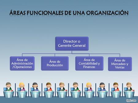 Áreas Funcionales de una Organización