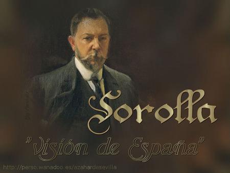 Sorolla. Visión de España