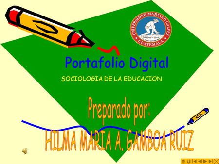 SOCIOLOGIA DE LA EDUCACION Tabla de Contenido & Introducción Introducción & Meta y objetivos Meta y objetivos & Agenda de Clases & Sesiones realizadas.