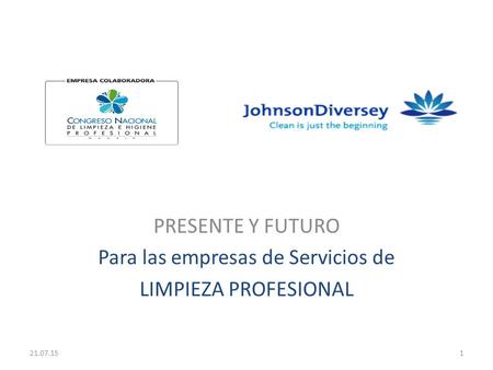 Para las empresas de Servicios de