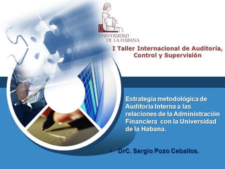 I Taller Internacional de Auditoría, Control y Supervisión