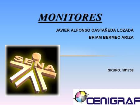 JAVIER ALFONSO CASTAÑEDA LOZADA BRIAM BERMEO ARIZA GRUPO: