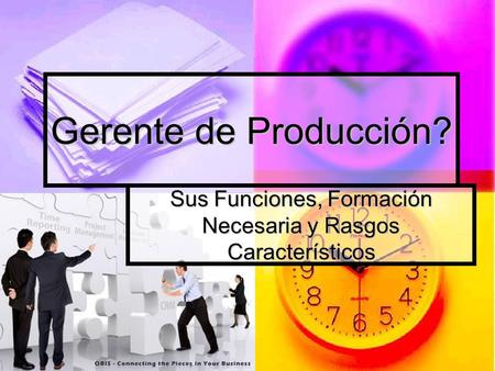 Sus Funciones, Formación Necesaria y Rasgos Característicos