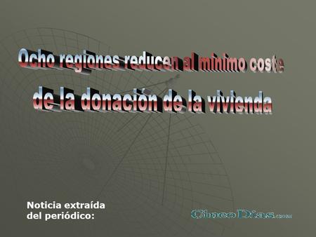 Noticia extraída del periódico:.  La dispersión normativa que existe en España provoca que situaciones idénticas tengan no ya tratamientos fiscales diferentes,