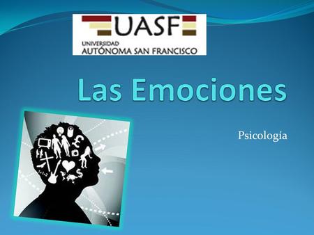 Las Emociones Psicología.