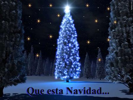 Que esta Navidad....