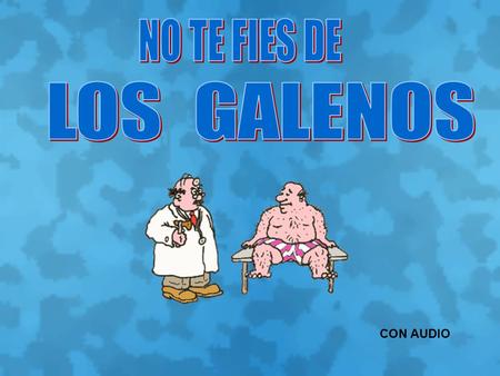 CON AUDIO Un hombre va a ver al urólogo y le dice que quiere hacerse una vasectomía. El médico le dice que es una decisión muy importante, y que si lo.