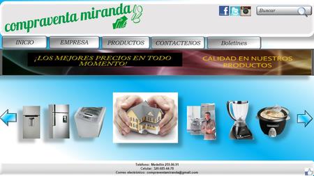 INICIO Buscar EMPRESA PRODUCTOS CONTACTENOS Teléfono: Medellín 255-86-91 Celular: 320-685-44-78 Correo electrónico: Teléfono: