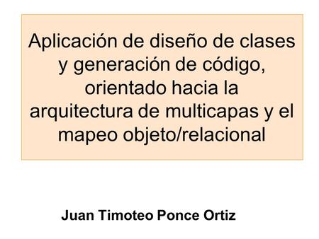 Juan Timoteo Ponce Ortiz