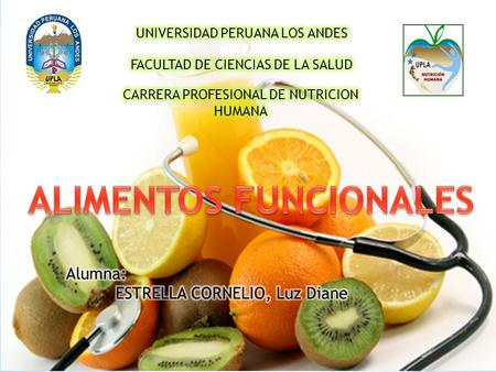 ALIMENTOS FUNCIONALES