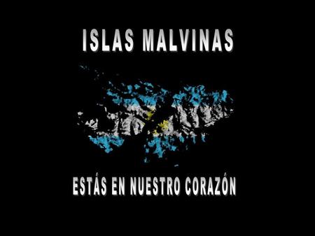 Las Islas Malvinas constituyen un archipiélago situado al sur del Océano Atlántico, en la plataforma epicontinental llamada Mar Argentino, a una distancia.