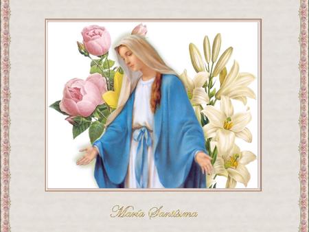 María es un monumento de caridad, maestra de todas las virtudes. Es nuestro modelo. Chiara Lubich.