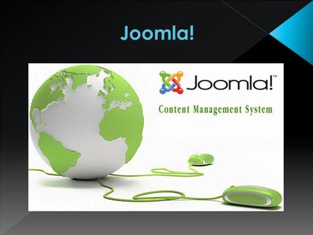  Sistema de gestión de contenidos (CMS) que permite crear sitios web de alta interactividad, eficiencia y profesionalidad.