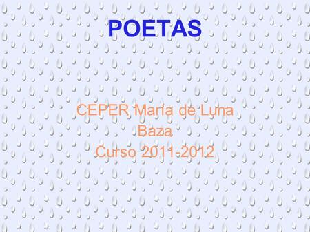 CEPER María de Luna Baza Curso