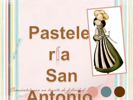 Pastelería San Antonio