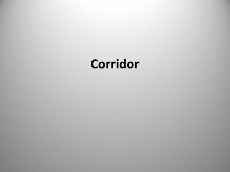 Corridor. Se abre el archivo marcado en la carpeta del ftp, el cual contiene un alineamiento, un perfil y las secciones del terreno de cada estación.