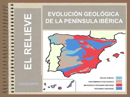 DE LA PENÍNSULA IBÉRICA