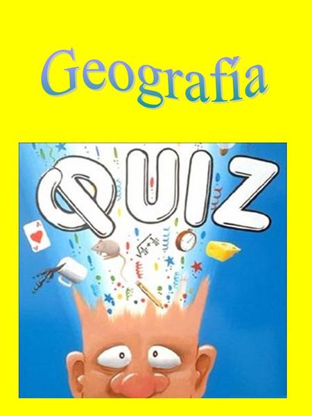 Geografía.