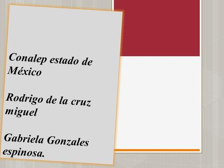 El proyecto de creación del CONALEP fue impulsado por un grupo de funcionarios estrechamente relacionados con la educación técnica nacional, el cual a.